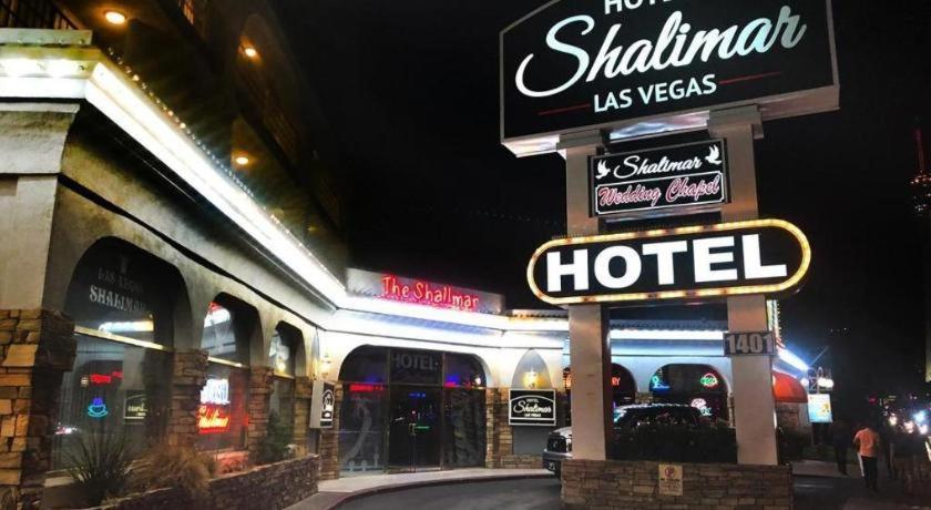 Shalimar Hostel Las Vegas Kültér fotó